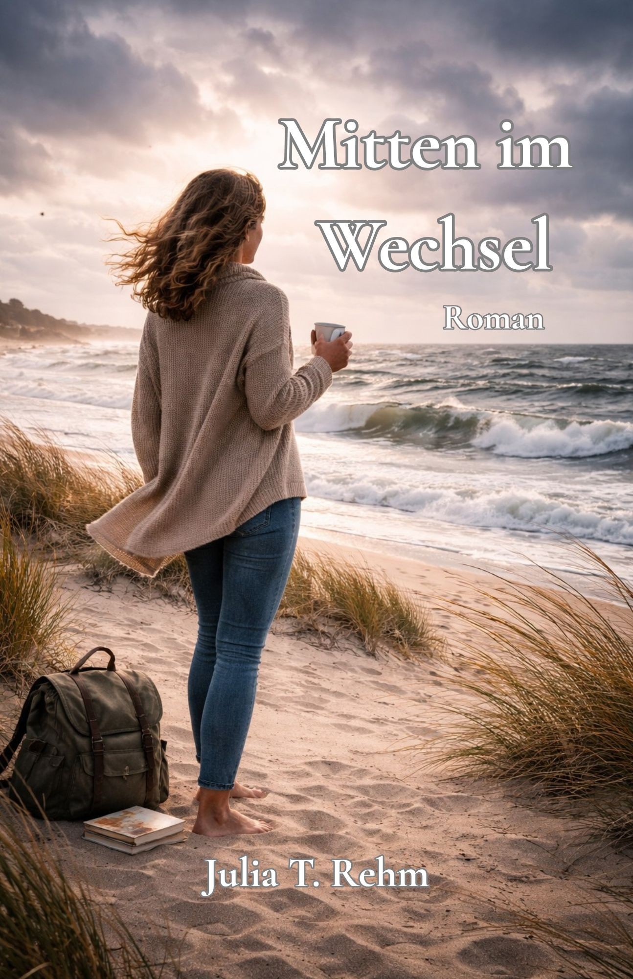 Buchcover: Mitten im Wechsel