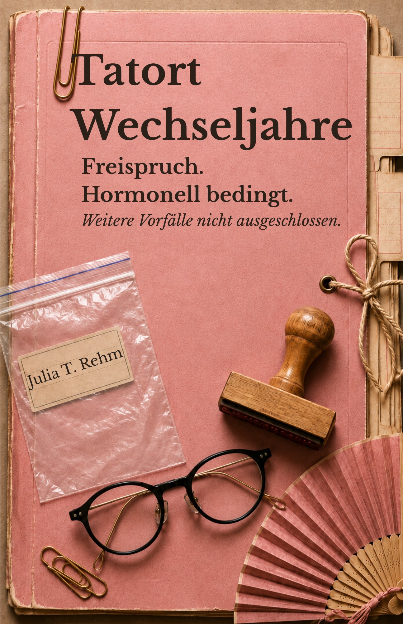 Buchcover: Tatort Wechseljahre